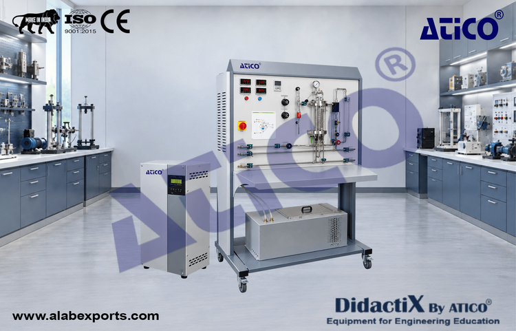 Axial Steam Turbine Teaching Equipment