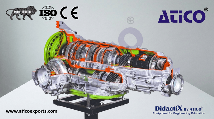 Automatic Transmission 4WD, 5HP