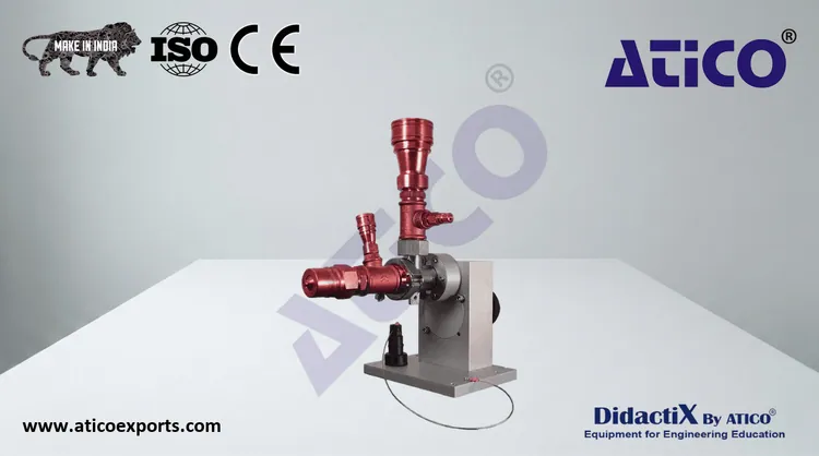 Axial Rotodynamic Pump for Multi-Pump Test Set