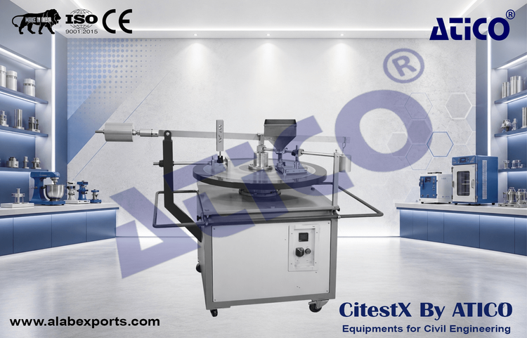 Abrasion Bohme Tester