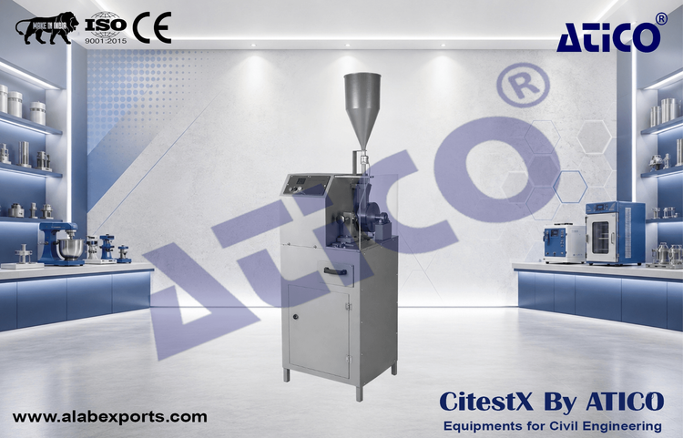 Abrasion Tester for Bricks and Glazed Tiles