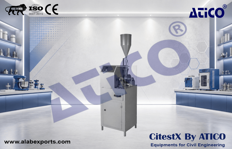Abrasion Tester for Natural Stones and Concrete