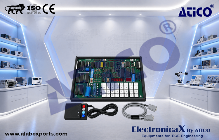 Advanced Microprocessor Trainer 