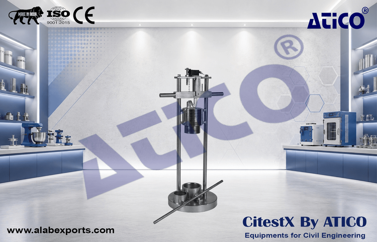 Aggregate Impact Tester with Blow Counter