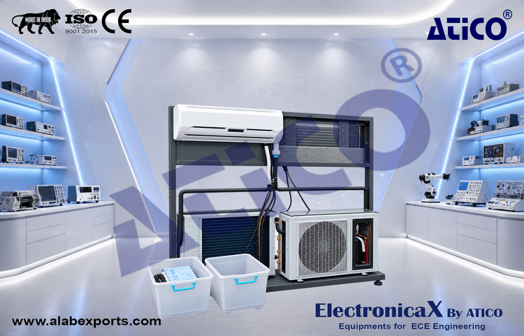 Air Conditioner Practice Unit