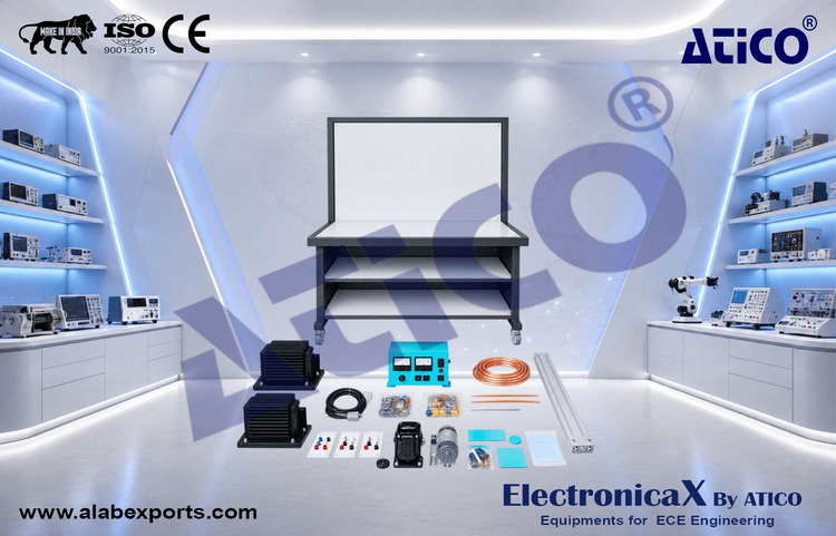 Air Conditioning and Refrigeration Build-Up Trainer
