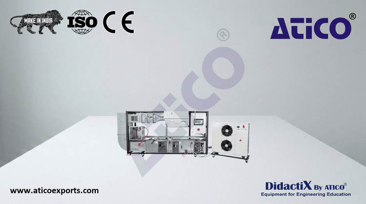 Air conditioning and ventilation system Deluxe