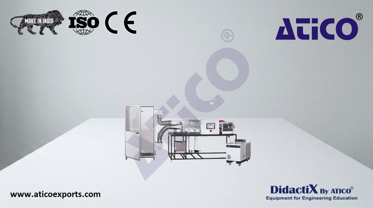 Air conditioning system with chamber Deluxe