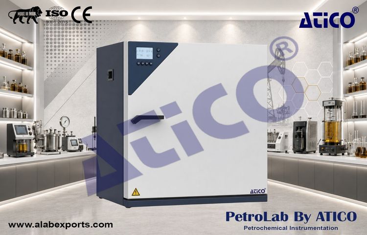 Air forced drying oven laboratory and Oilfield instruments