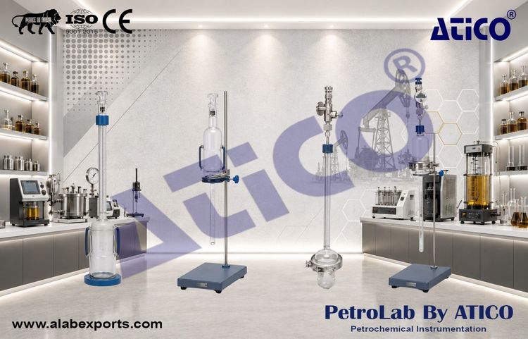 Amott cell for spontaneous imbibition and drainage tests Instruments