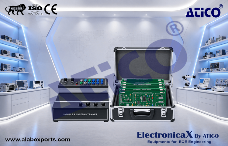 Analog & Digital Communication Trainer