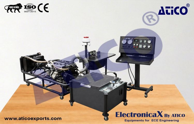 Application with Modular Dynamometer