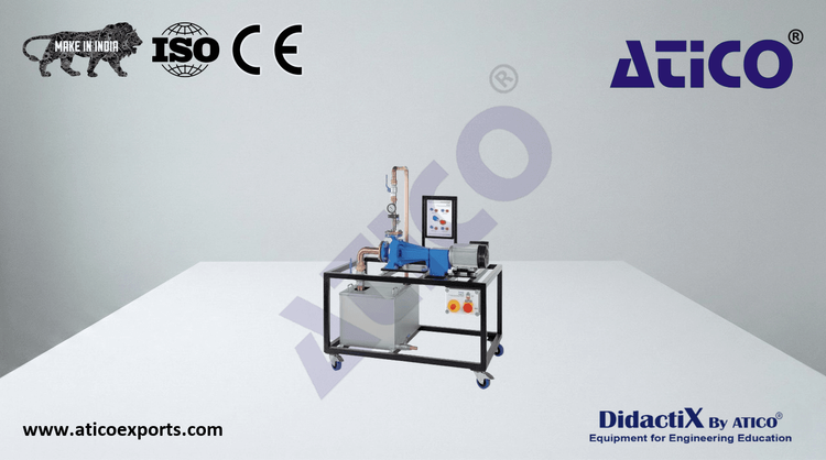 Assembly and alignment of pumps and drives Deluxe