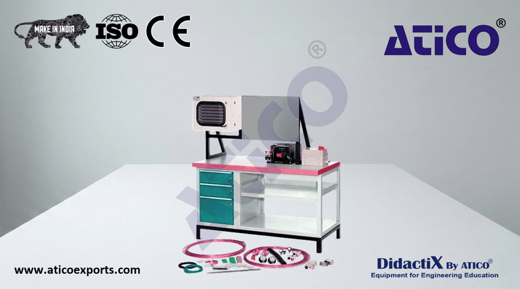 Assembly & maintenance exercise: refrigeration Deluxe