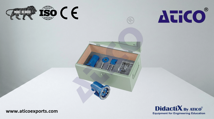Assembly & maintenance exercise: screw pump Deluxe