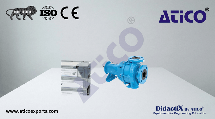 Assembly exercise: centrifugal pump