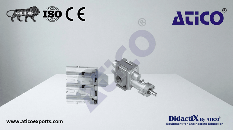 Assembly exercise: gear pump