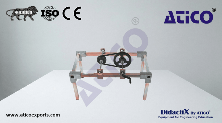 Assembly simple gears
