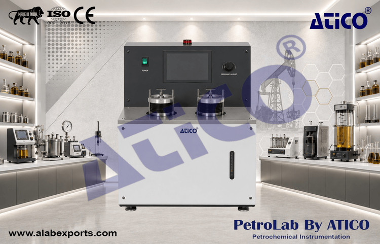 Atmospheric Cement Consistometer oil testing instruments by ATICO EXPORT