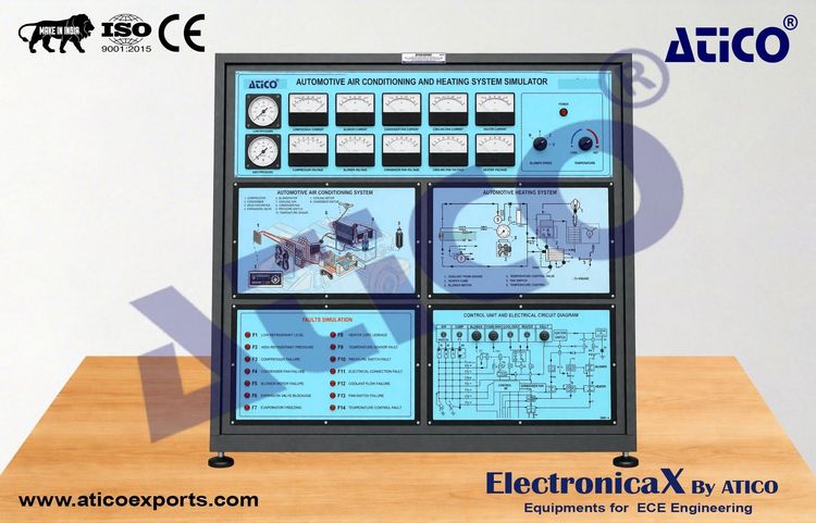 Auto Air Conditioning & Heating System Trainer