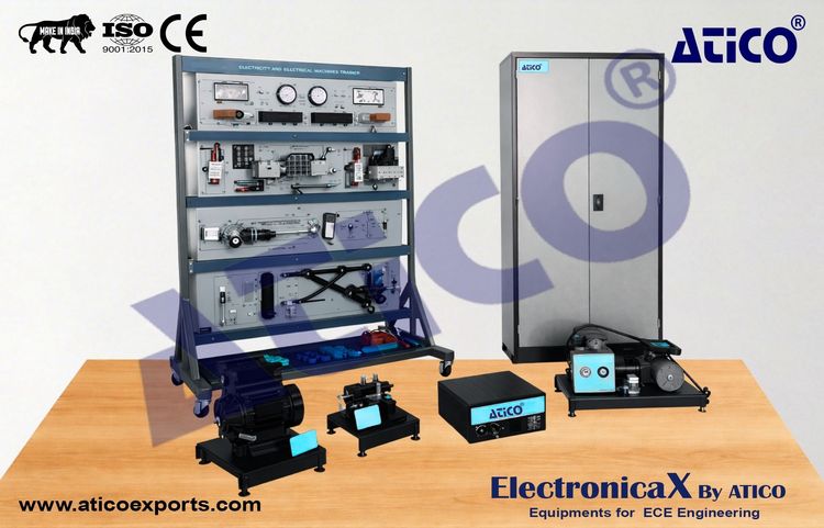 Auto Electrical Training System (Group Panel Type)