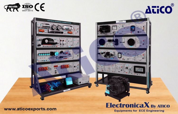 Auto Electrical Training System with Computer Aided Instruction System
