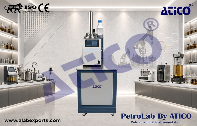 Automated confining pressure and temperature controller Instruments 