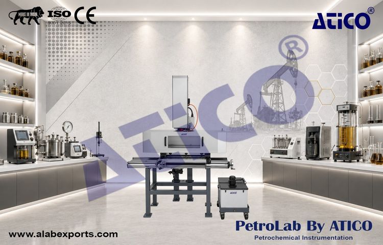 Automated plugging machine laboratory and Oilfield instruments
