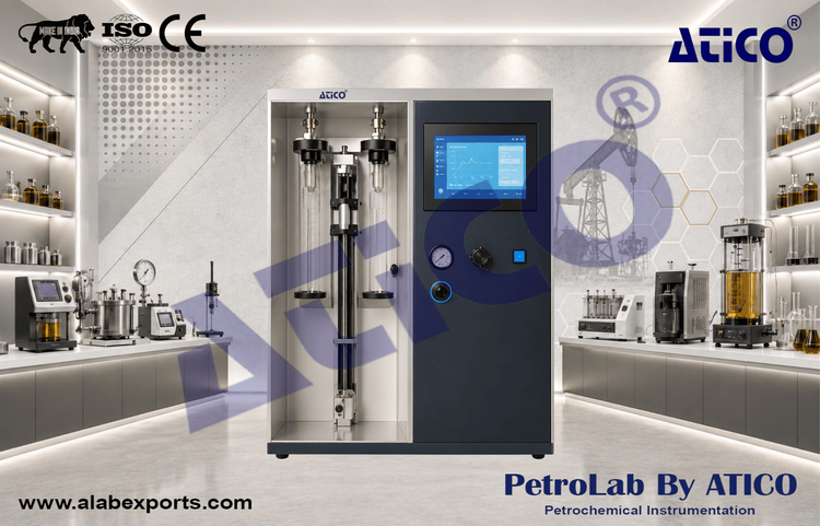 Automatic Aviation Fuel Water Reaction Testing Equipment
