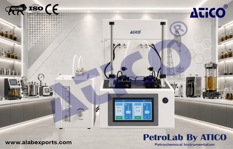 Automatic Cold Filter Plugging Point Testing Equipment by ATICO EXPORT