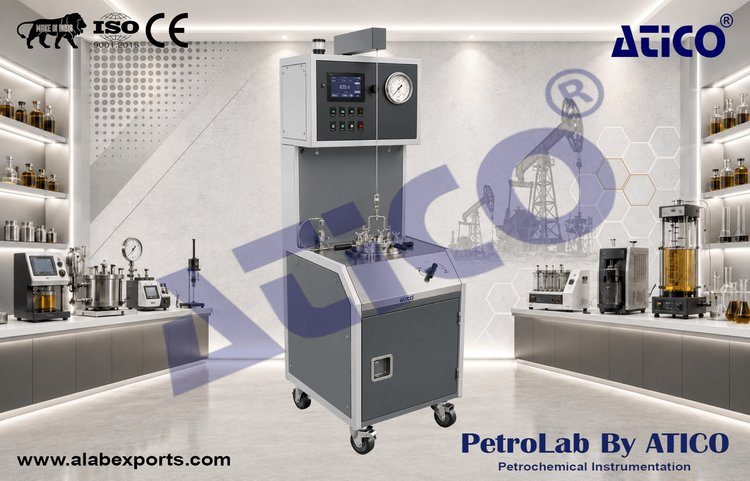 Automatic Curing Chamber oil and petroleum testing instruments by ATICO EXPORT