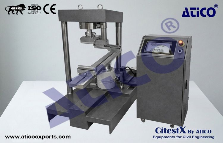 Automatic Flexural Testing Machine Touch Screen U Type 