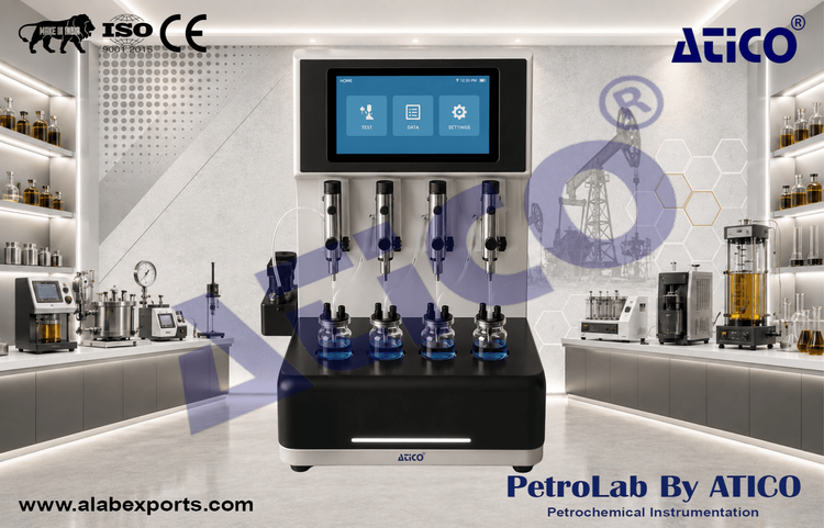 Automatic Oil & Fat Oxidation Stability Testing Equipment