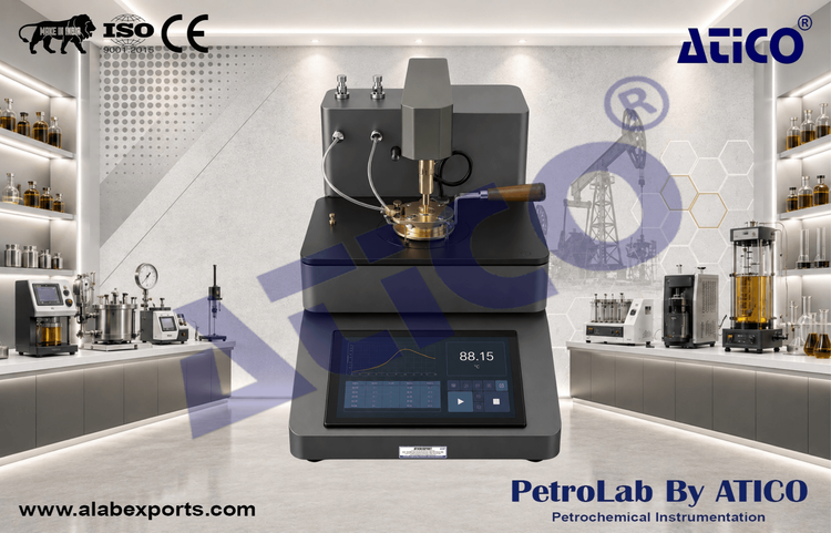 Automatic Pensky Martens Closed Cup Flash Point Testing Equipment by ATICO EXPORT