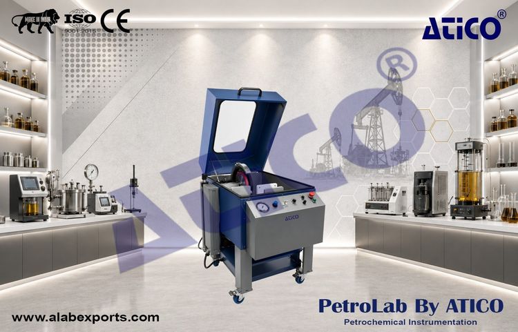 Automatic end face grinder laboratory and Oilfield instruments