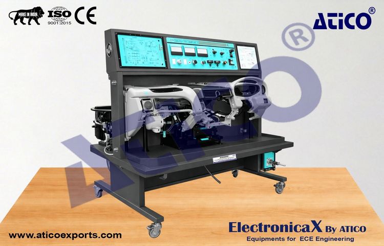 Automotive Air Conditioning Dash Board