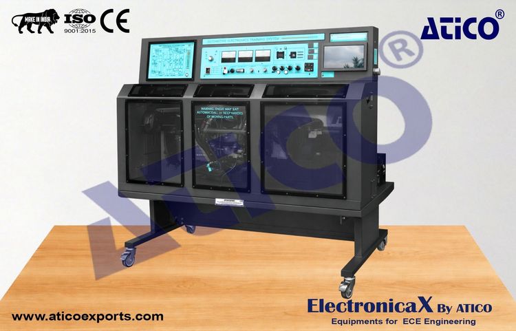 Automotive Electrical Drive Air Conditiononing  Trainer