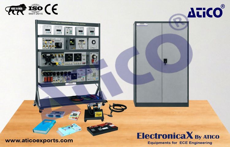 Automotive Electrical Trainer (Individual Panel Type)