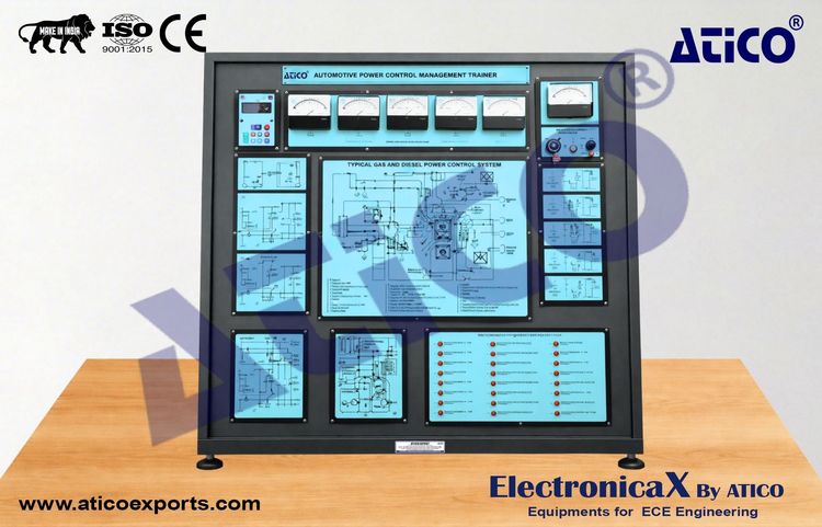 Automotive Engine Control Management Trainer