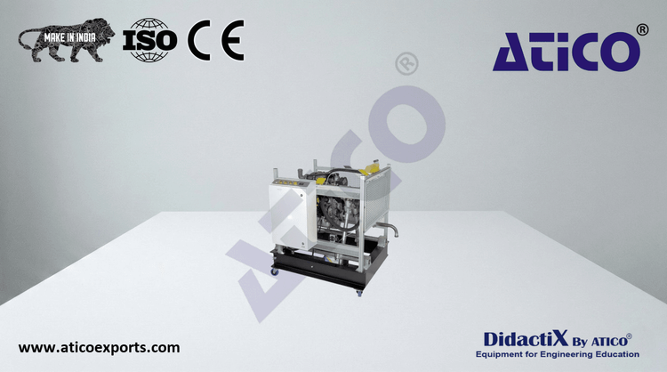 Automotive Four-Cylinder Diesel Engine