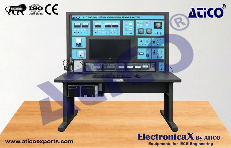 BAS and Control Laboratory Training System