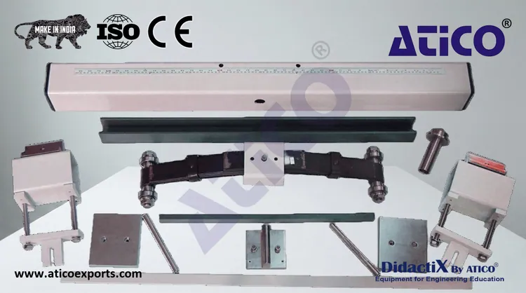 BEAM AND LEAF SPRING