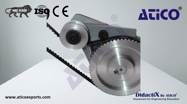 BELT, BRAKE AND CRANK MODULE