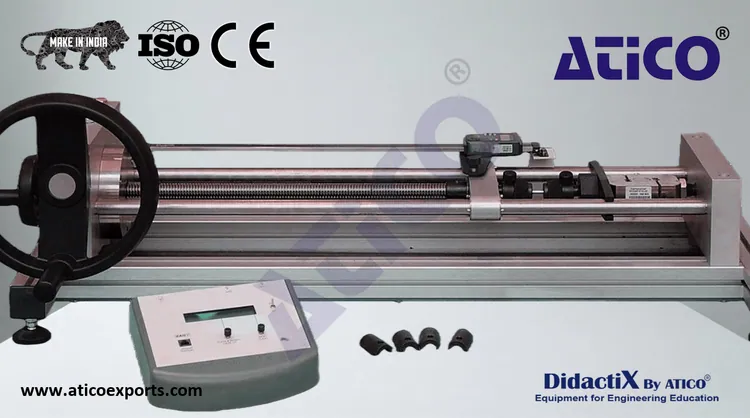 BENCH TOP TENSILE TESTING MACHINE