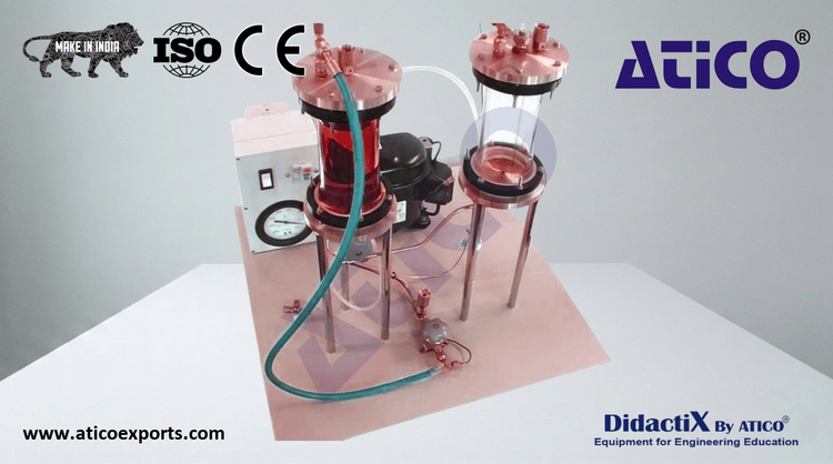 BOYLES LAW DEMONSTRATOR (COMPRESSOR VERSION)