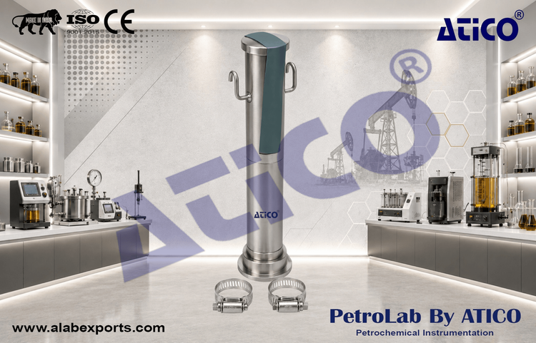 BP Settling Tube Cement Density Testing by ATICO EXPORT