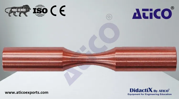BRASS FATIGUE SPECIMEN
