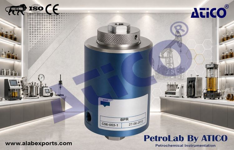 Back pressure regulator Special core analysis Instruments