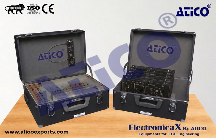 Basic Fiber Trainer with Opto Electronics Fundamentals