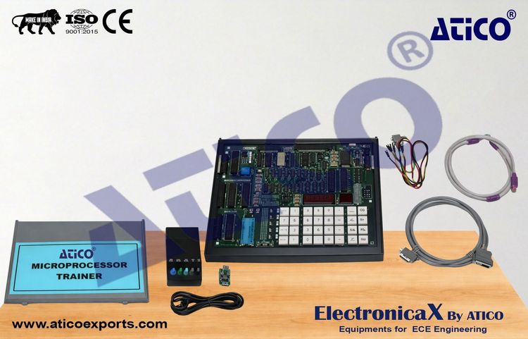Basic Microprocessor Trainer 